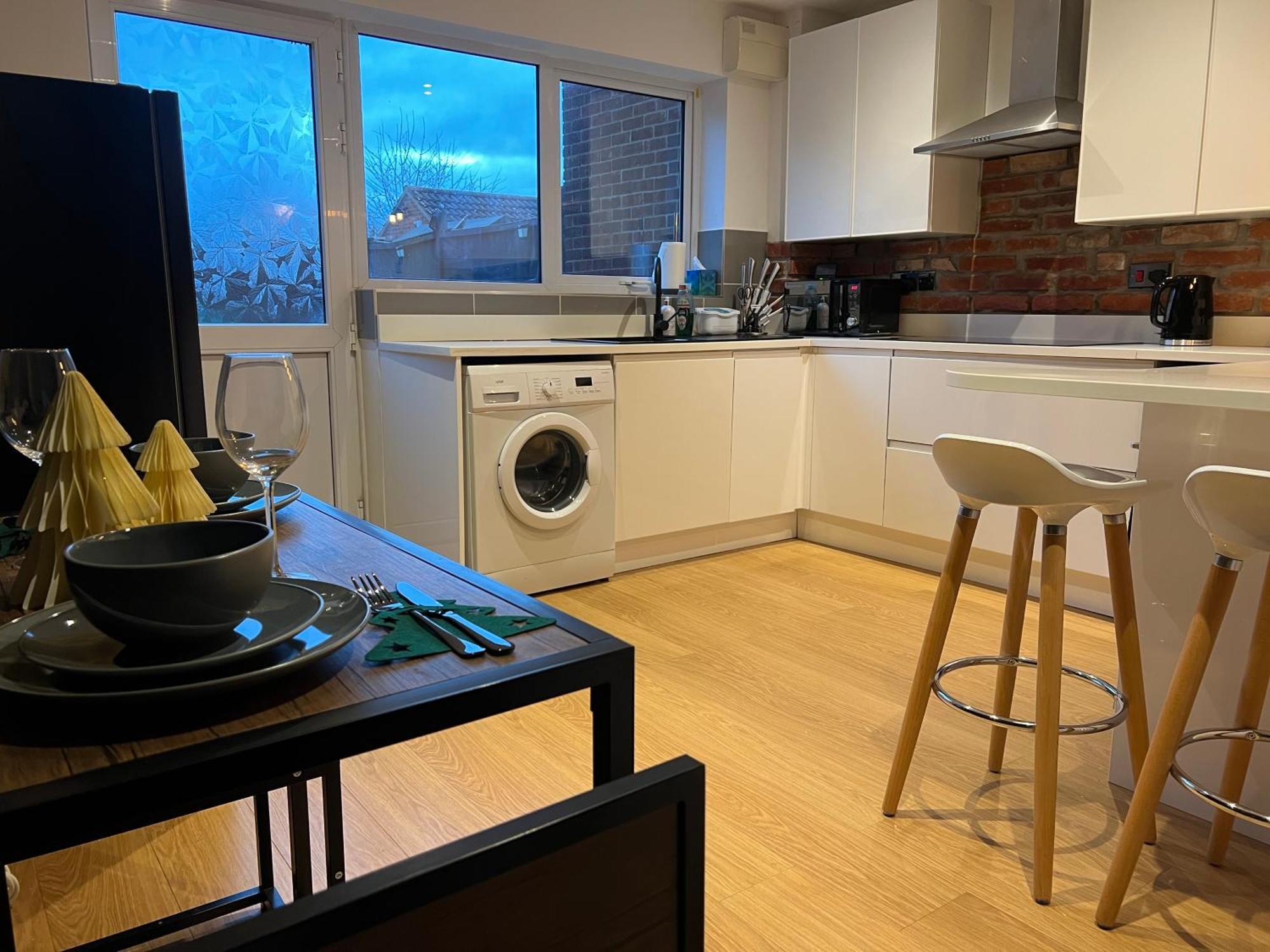 نوتينغهام Hempshill Lane Holiday Home المظهر الخارجي الصورة